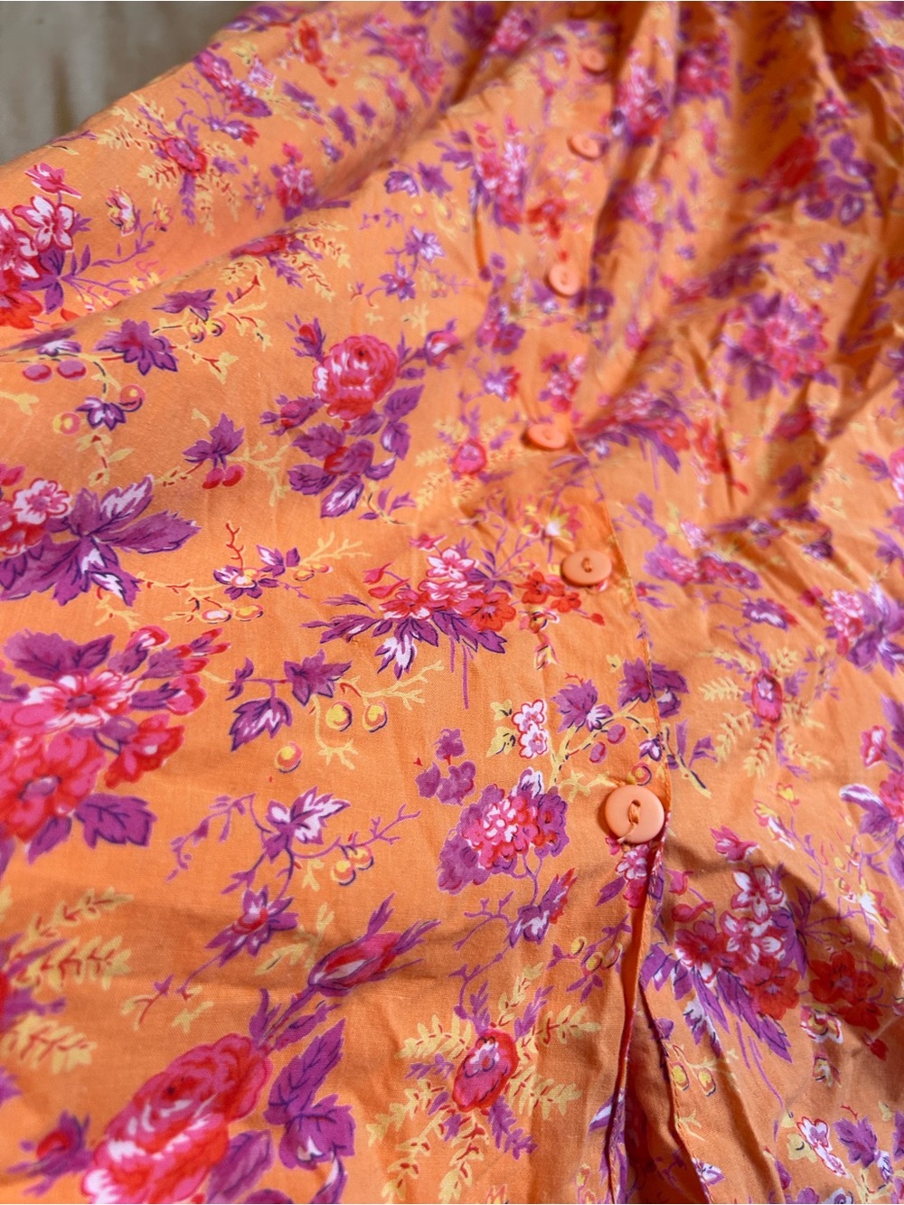 Vintage April Cornell dress size Small - Picture 13 of 14